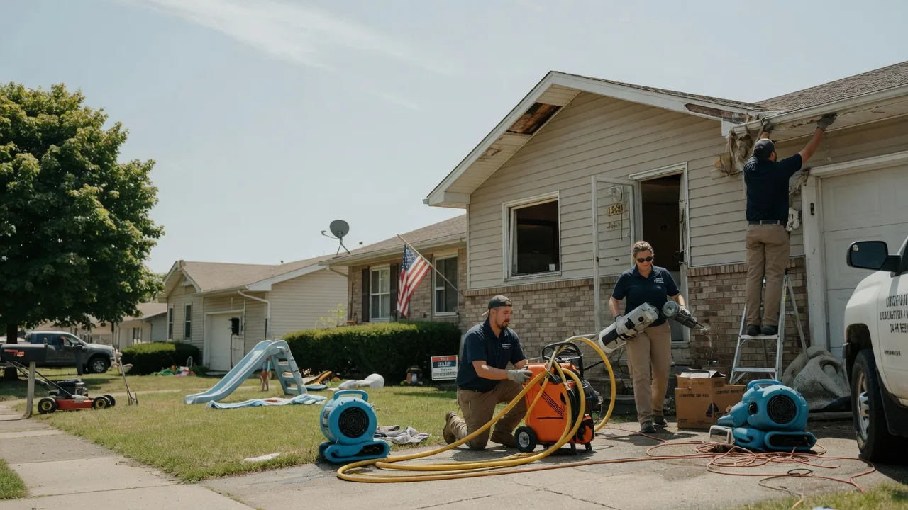 Water Damage Restoration in Goose Lake, IA near me